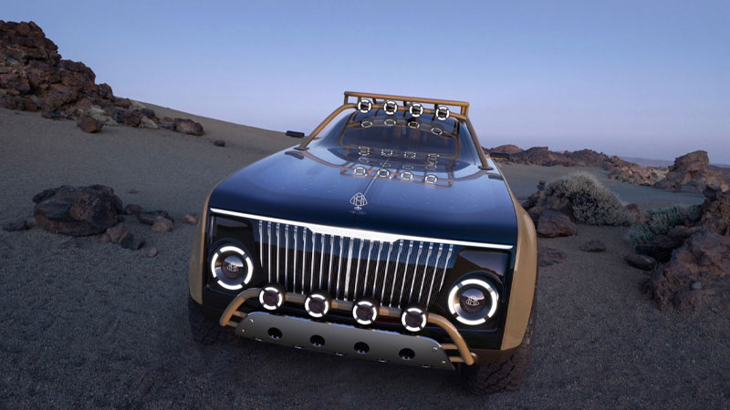 نقد طراحی و معرفی پروژه مایباخ مفهومی Project Maybach Concept