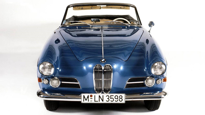 ب‌ام‌و 503 مدل سال 1956