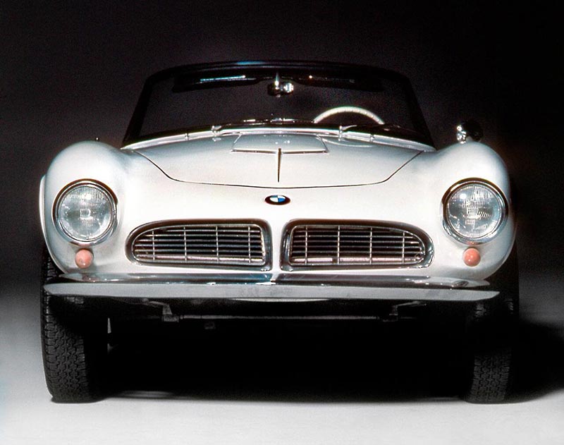 ب‌ام‌و 507 مدل سال 1956
