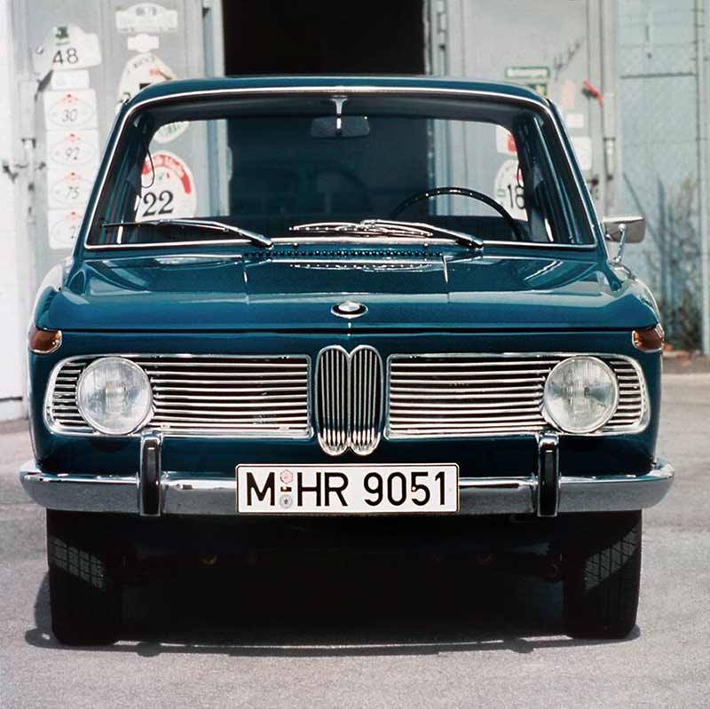 ب‌ام‌و 1600 مدل سال 1961