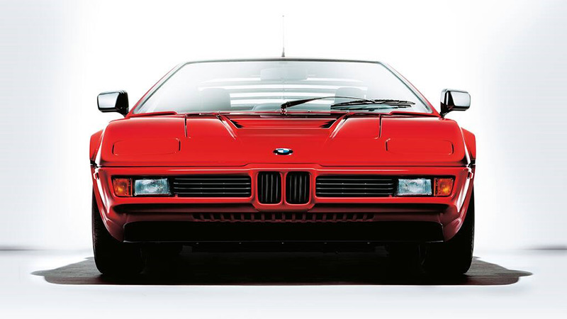 ب‌ام‌و M1 مدل سال 1978