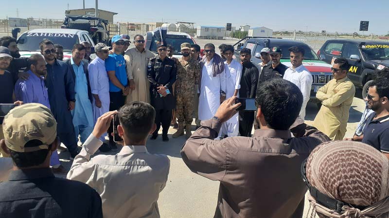 گزارشی از رالی گوادار ۲۰۲۱ پاکستان (GWADAR 2021)