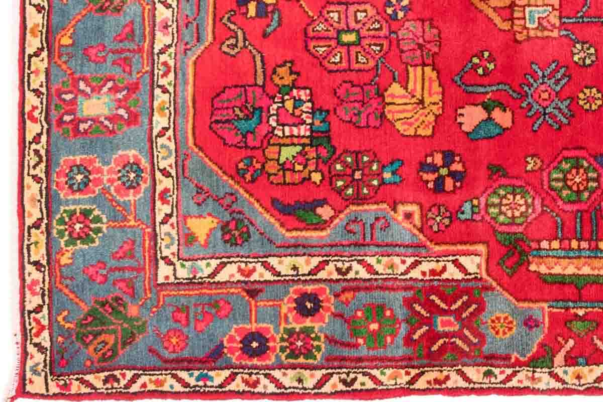 یک نمونه از فرش نهاوند همدان با طرح محلی