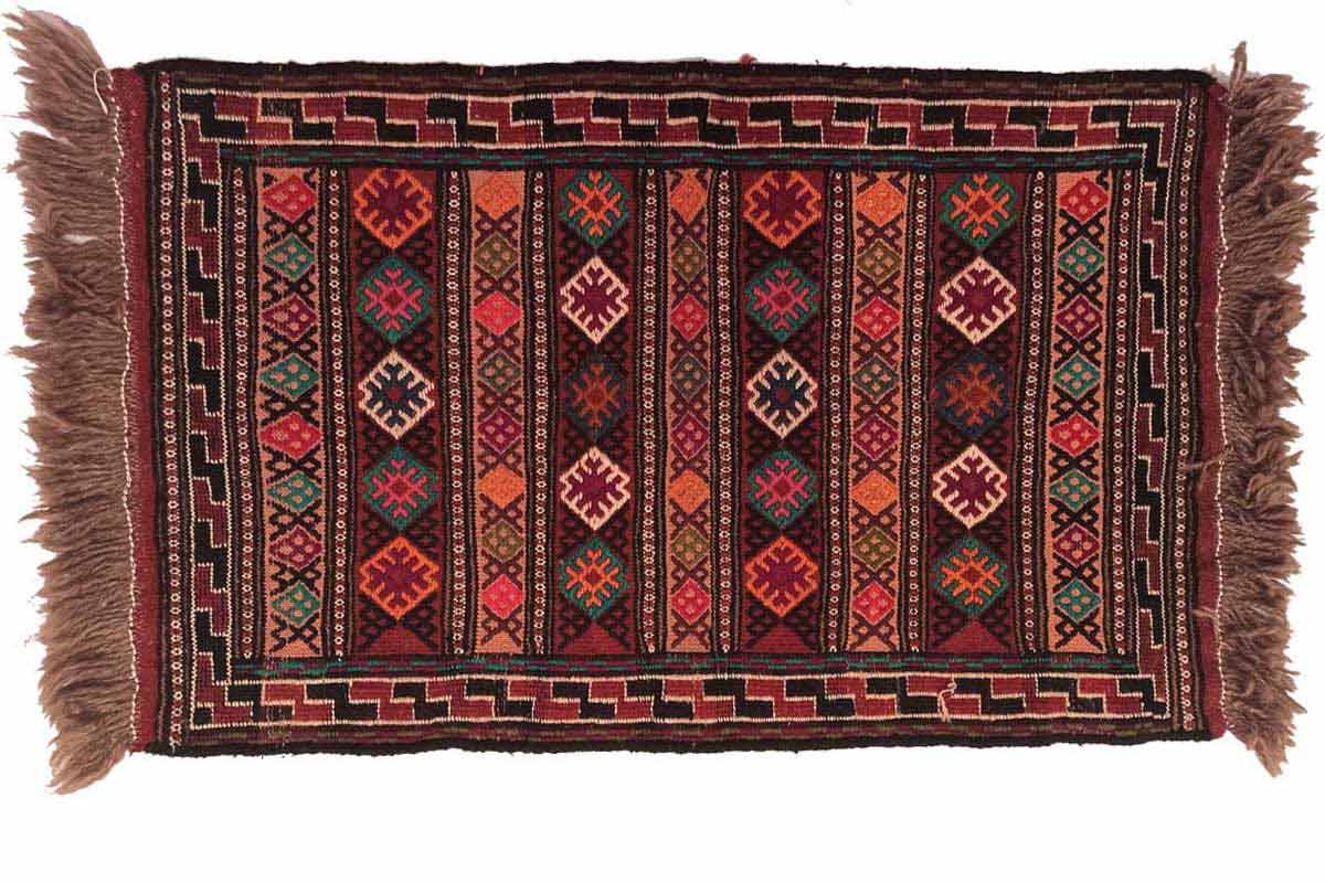 گلیم فرش کردی از خراسان شمالی