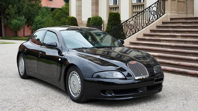 بوگاتی EB 112 ‌به فروش می‌رسد
