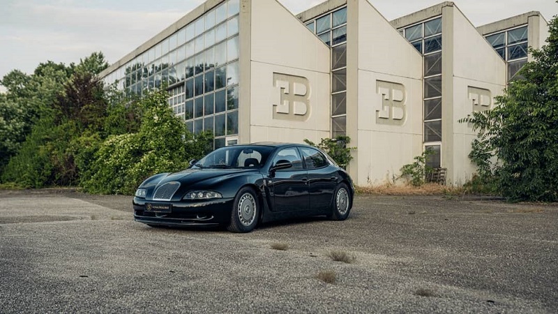 بوگاتی EB 112 ‌به فروش می‌رسد