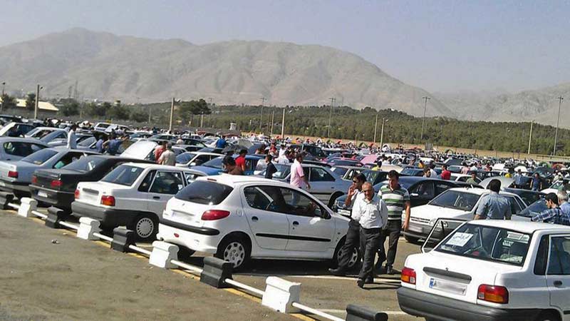 رشد ۱ تا ۴ میلیون تومانی قیمت‌ها در بازار خودرو