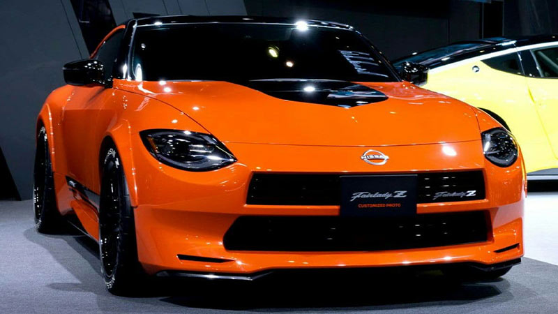نیسان Fairlady Z Customized Proto