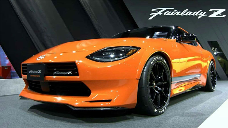 نیسان Fairlady Z Customized Proto