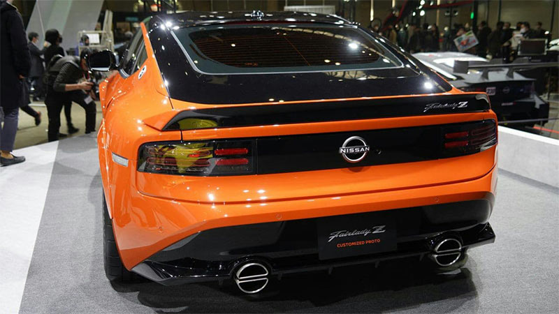 نیسان Fairlady Z Customized Proto