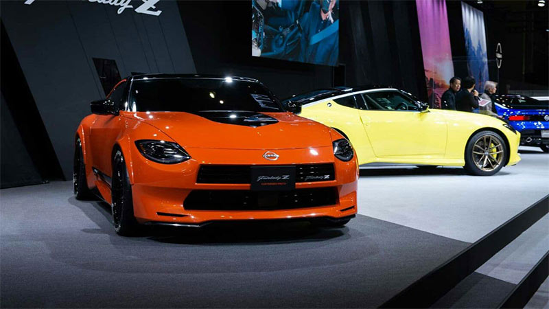 معرفی و بررسی و نقد طراحی نیسان Fairlady Z