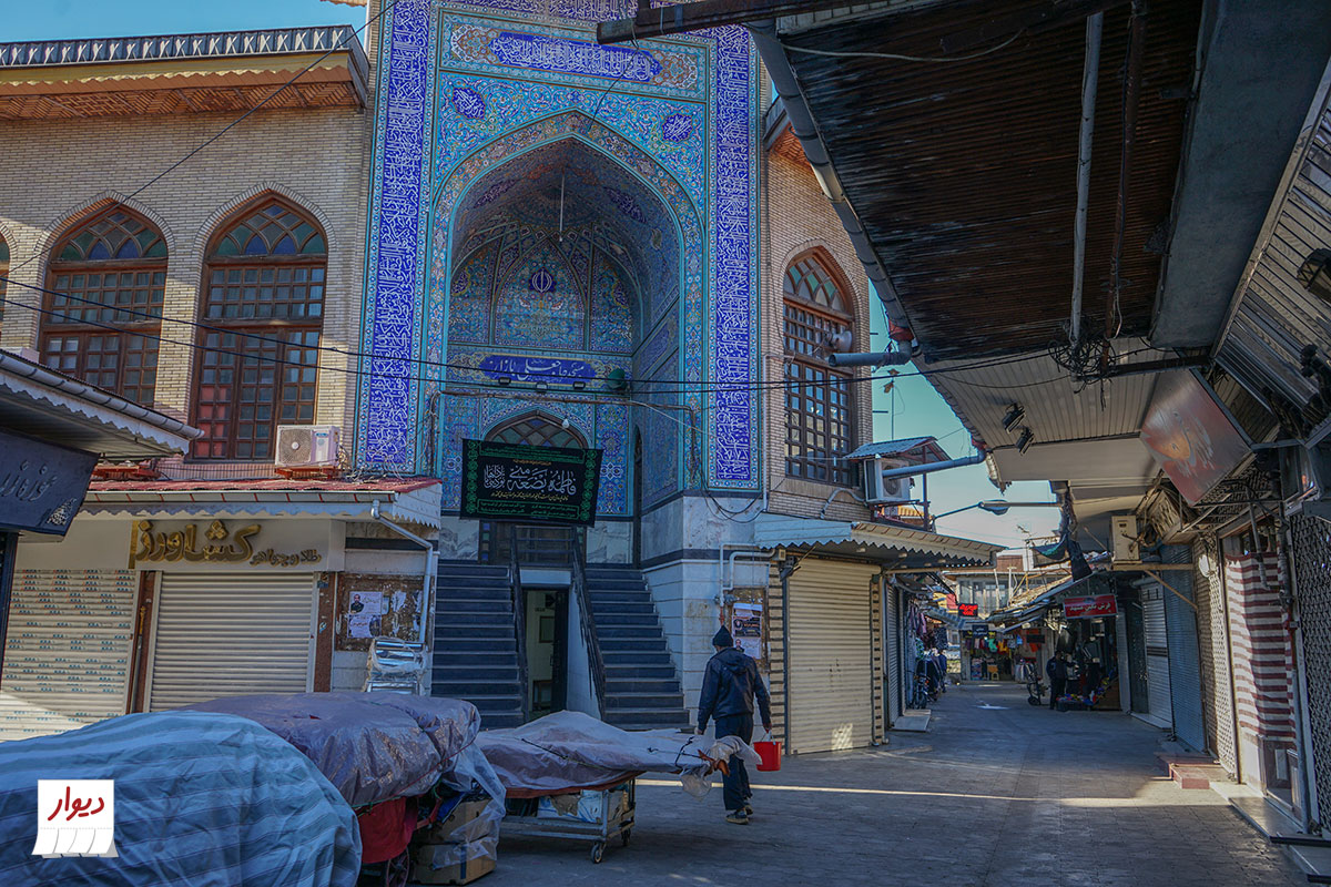 مسجد در لنگرود