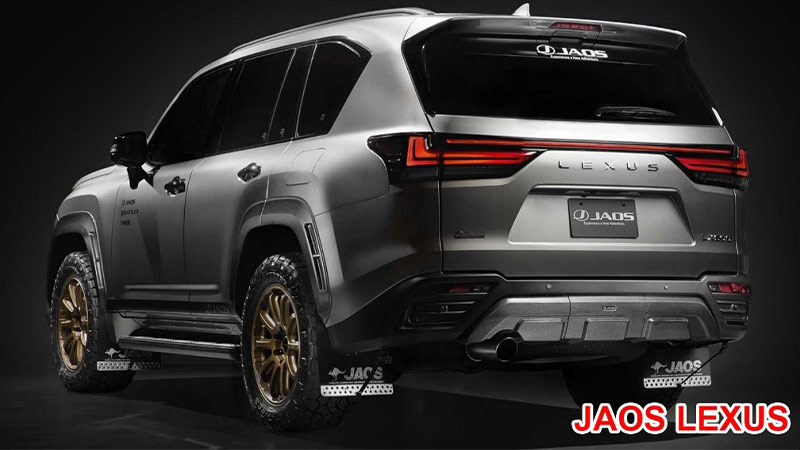 معرفی و نقد طراحی تیونینگ جدیدترین ورژن لکسوس LX JAOS