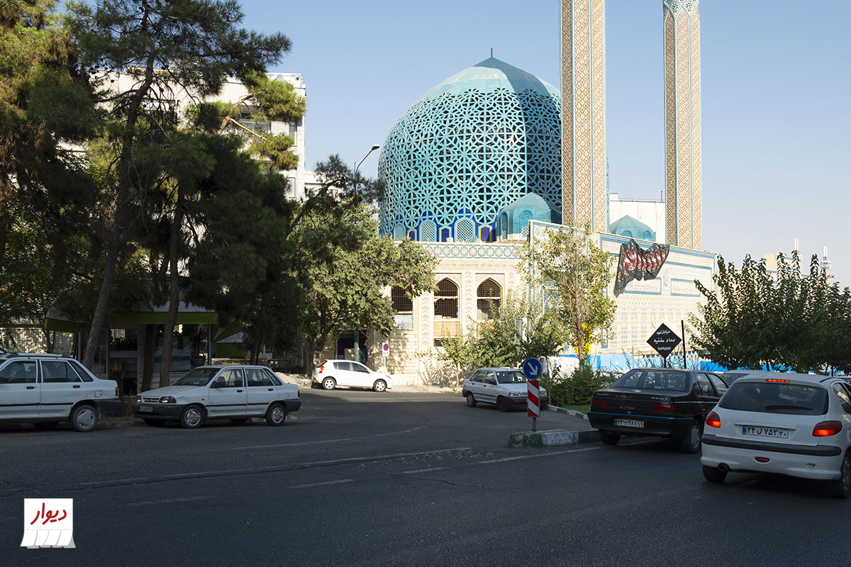مسجد در نزدیکی میدان آرژانتین