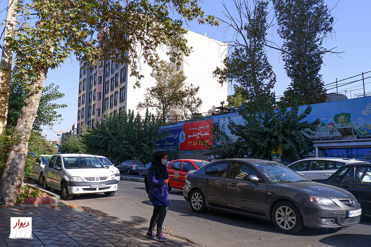 خیابان کلاهدوز تهران