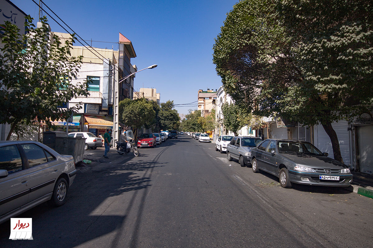 خیابان در مجیدیه
