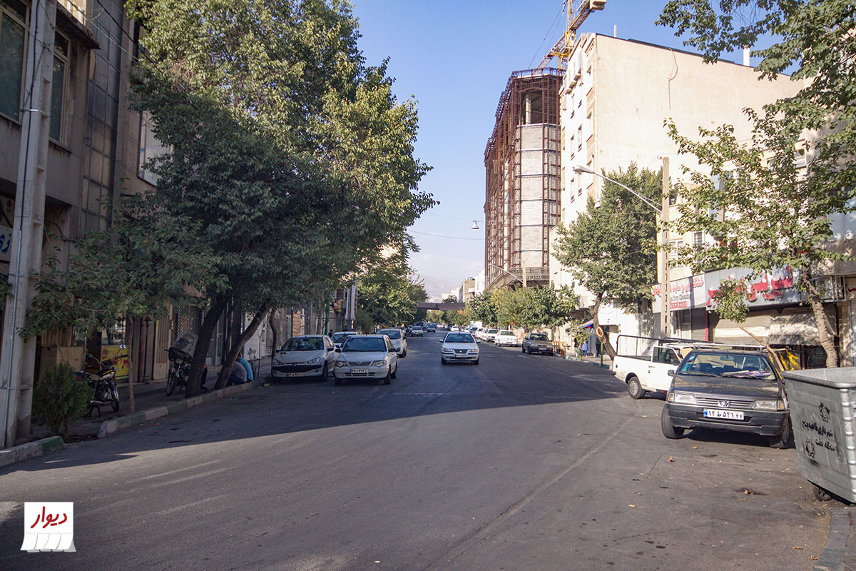 خیابانی در محله مجیدیه