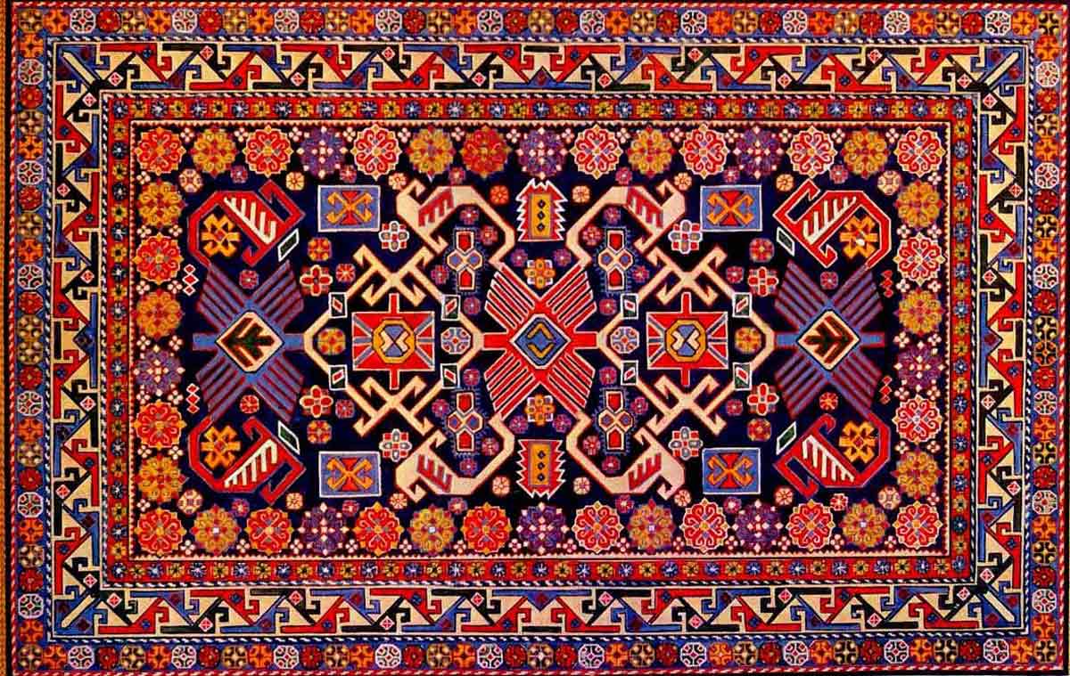 تاریخچه فرش آذربایجانی