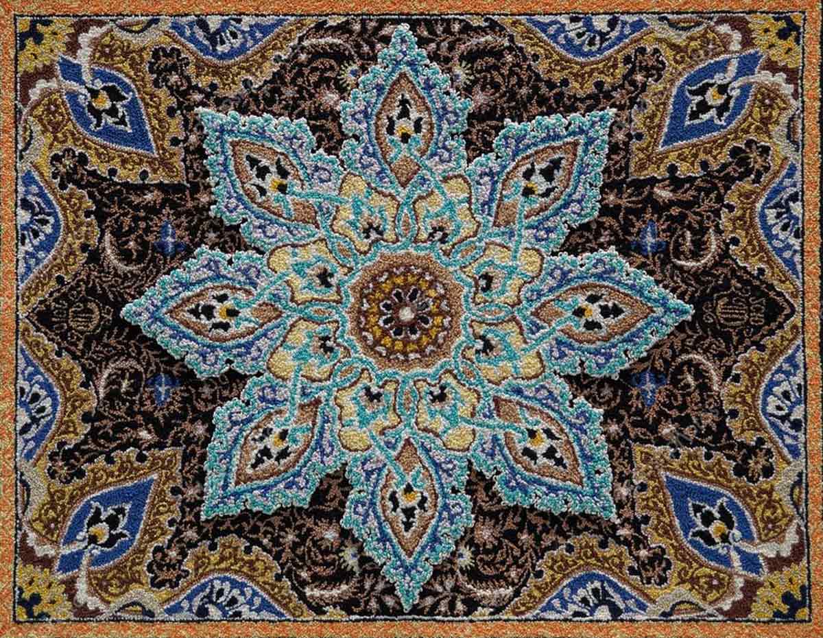 فرش درشت‌باف فرش آذربایجانی