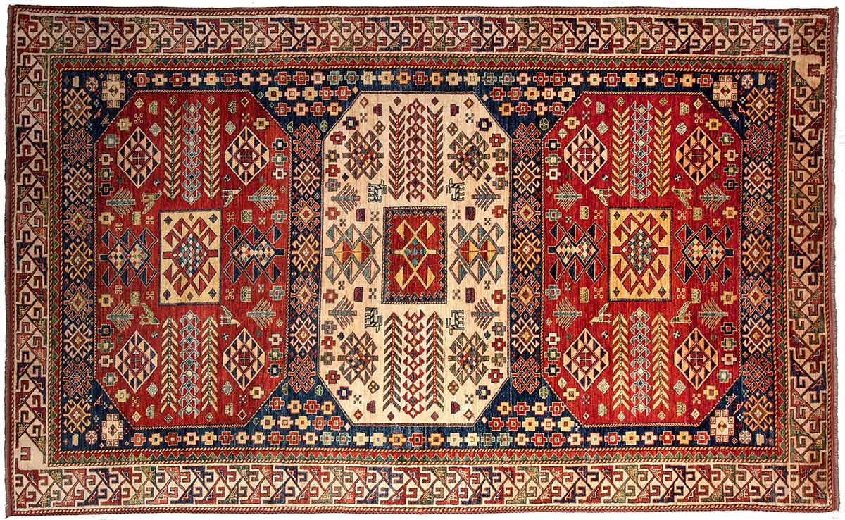 یکی از طرح‌های فرش افغانستان - فرش افغانی