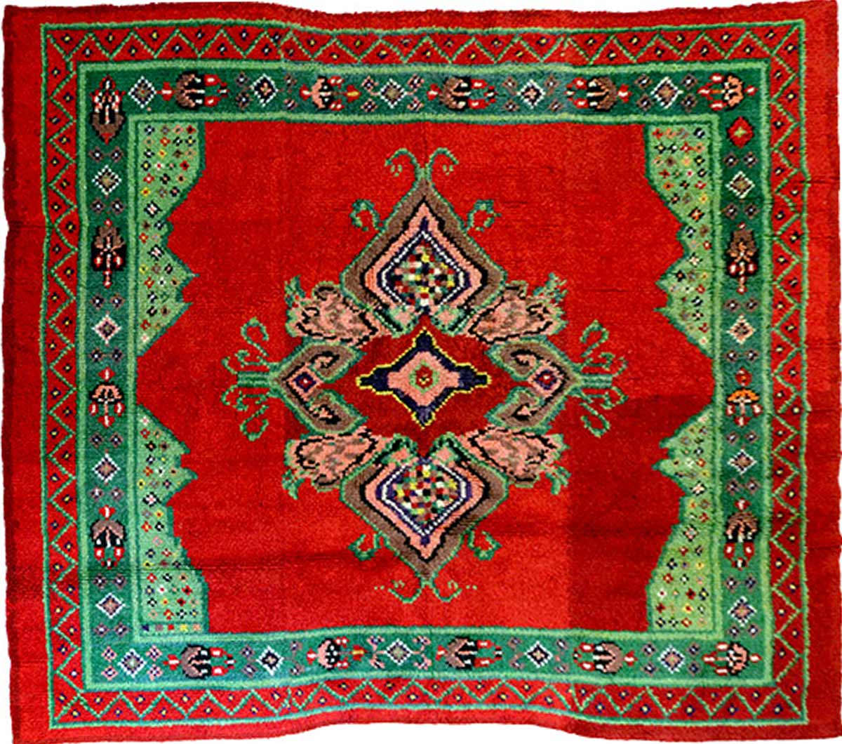 نمونه‌ای از فرش بلغارستان