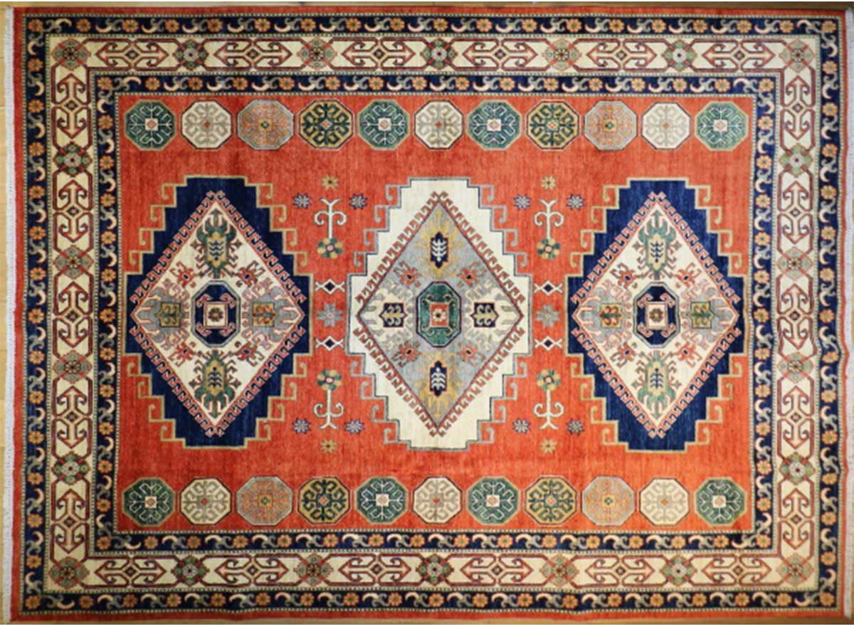 نمونه‌ای از فرش افغانستان وینتیج