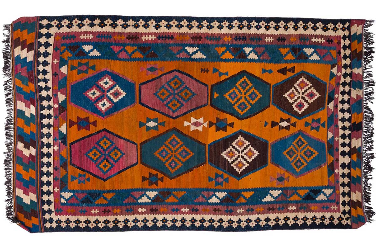 انواع گلیم فرش دستباف ایرانی