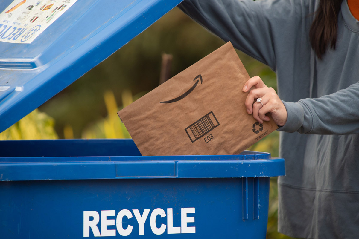 بازیافت زباله در شرکت‌ها
