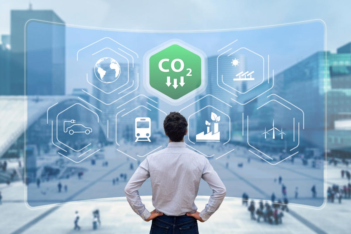 روش های کاهش ردپای کربن در شرکت‌ها