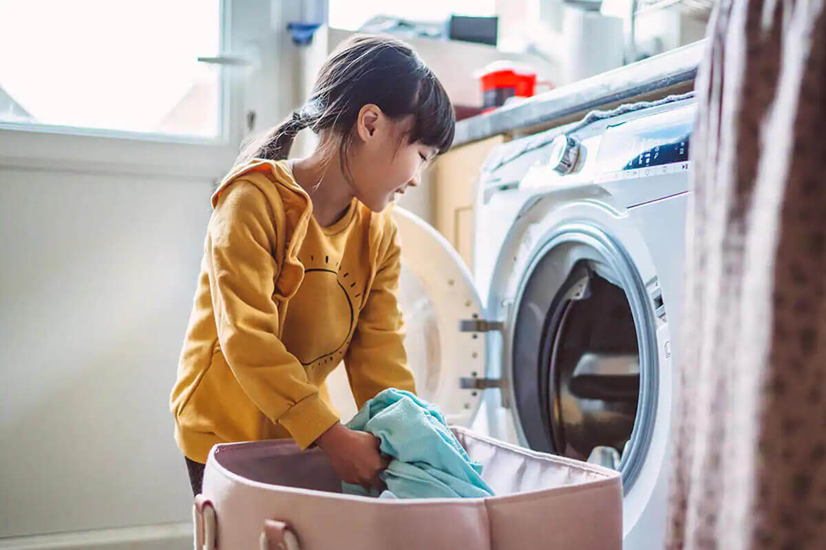 بهترین ترکیب خانگی برای تمیز کردن ماشین لباسشویی