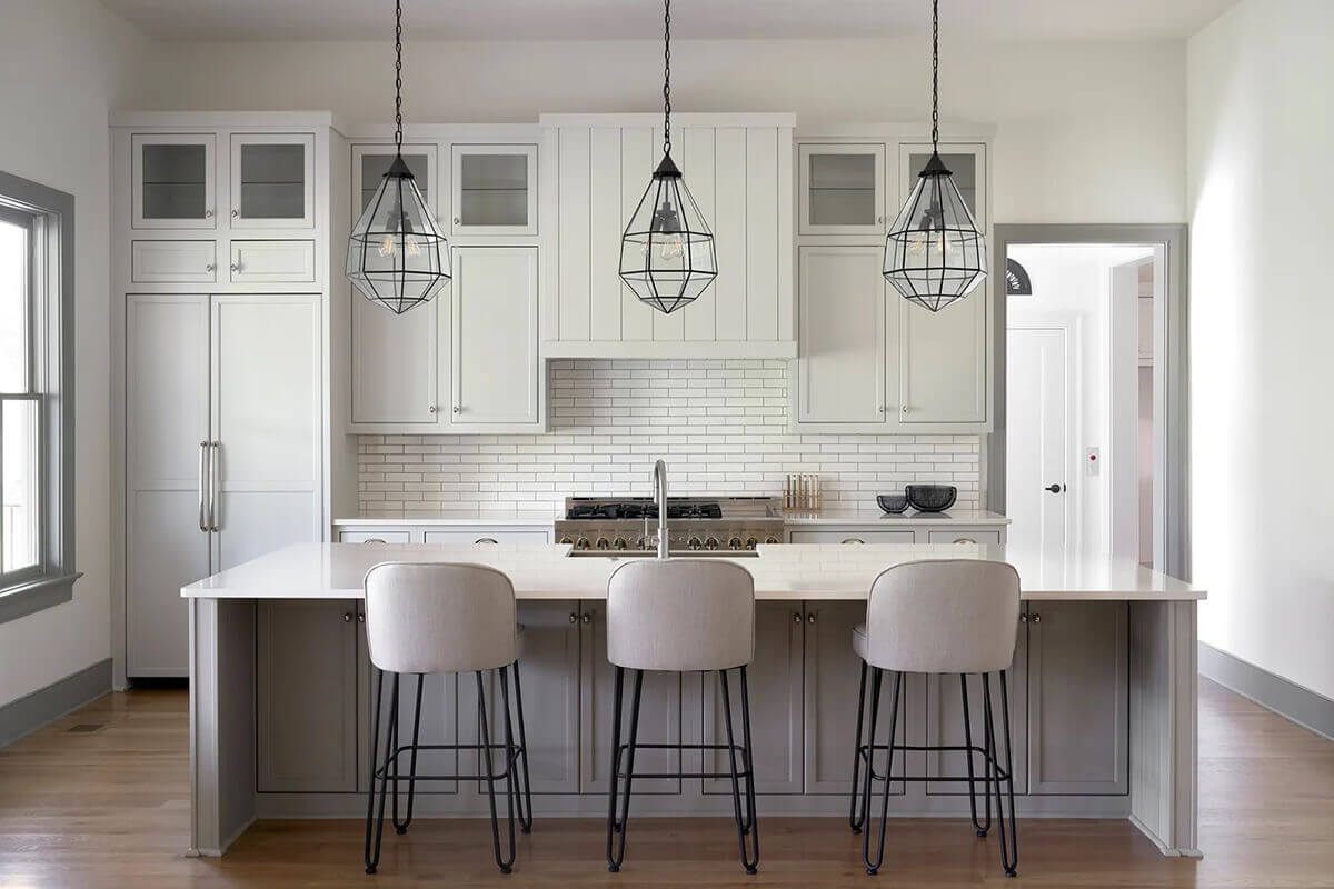 کابینت های سفید و جدیدترین مدل کابینت آشپزخانه