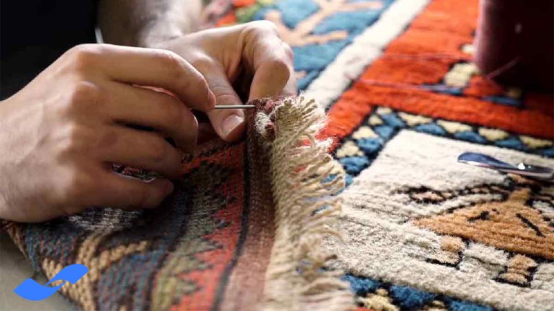 خروج رفوگران فرش از بازار کار ایران
