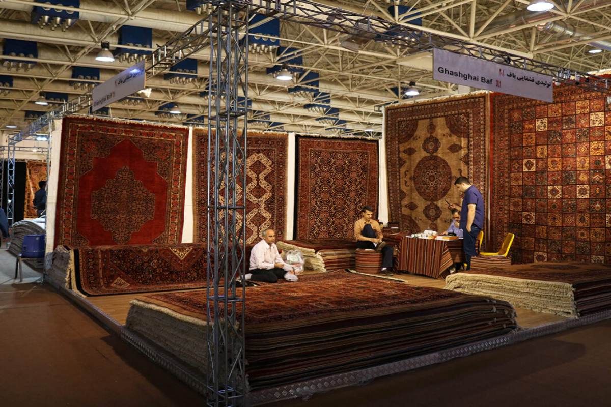 نمایشگاه بین‌المللی فرش ماشینی با حضور ۱۴۰ شرکت ایرانی