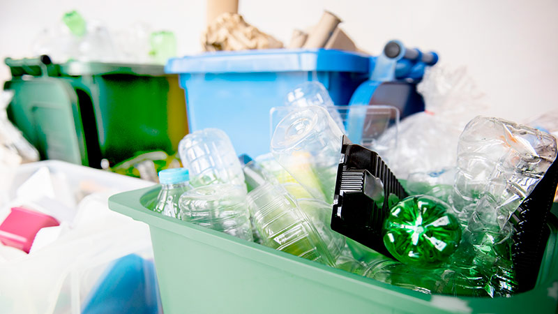 بازیافت زباله راهی برای حفظ محیط‌ زیست است