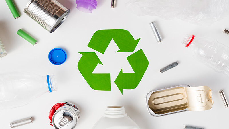 بازیافت زباله به سه روش اصلی انجام می‌شود