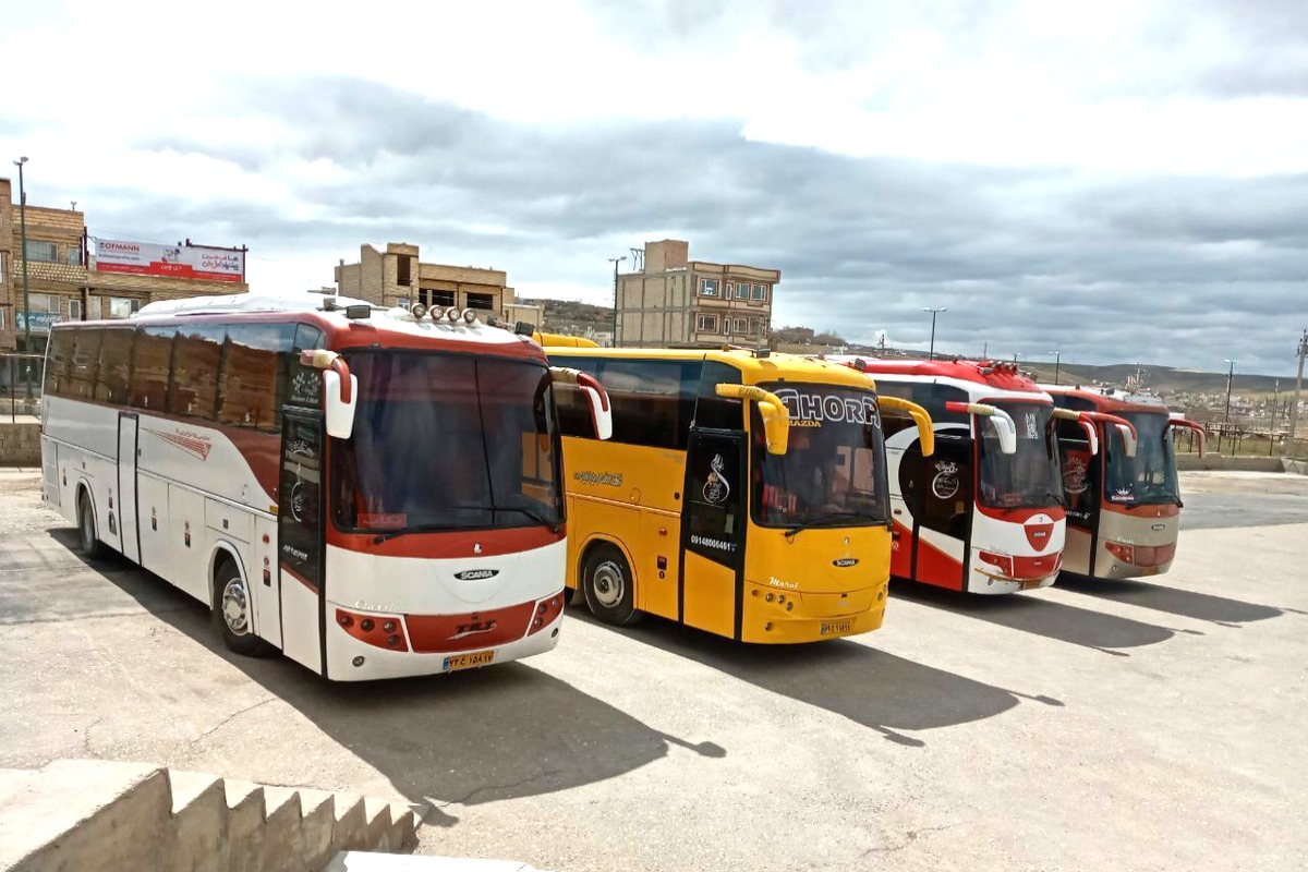 زیر و بم واردات اتوبوس به ایران
